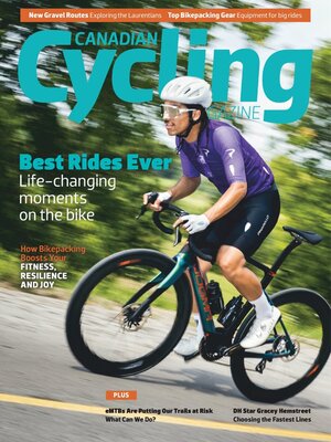 cover image of Canadian Cycling Magazine